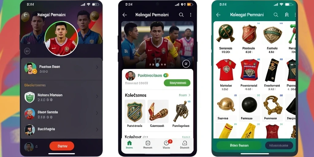 baginda168 - Variasi karakter yang dapat dipilih sesuai selera.
