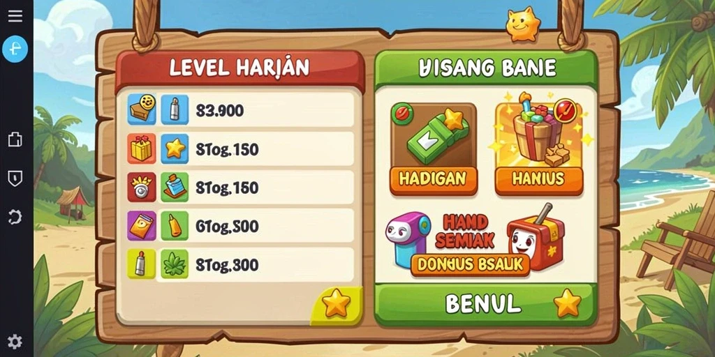 h03 - Grafis yang memukau dan detail karakter yang menarik.