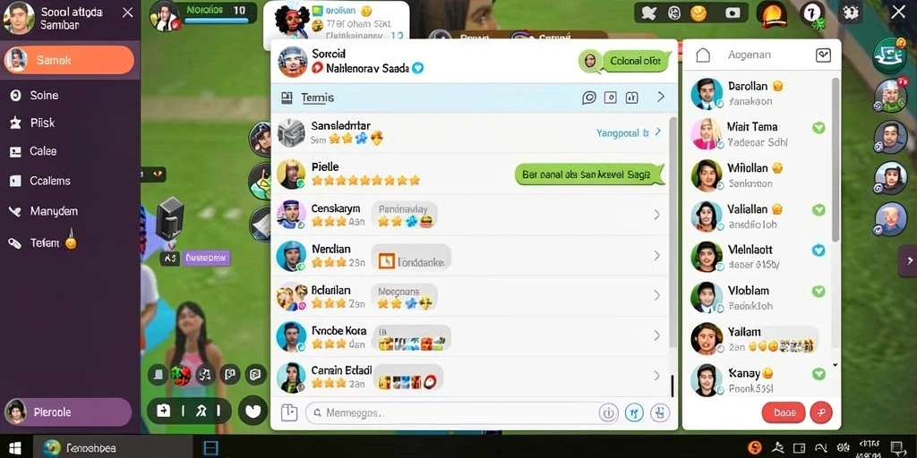 juragan404 - Tampilan karakter yang unik dan menarik.