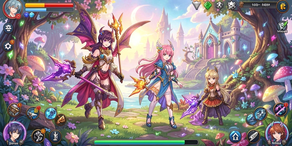 lnova777 - Menampilkan salah satu level yang penuh tantangan.