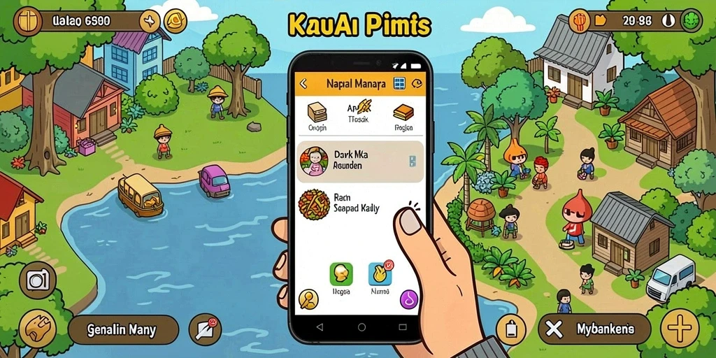 yoyo88 - Fitur multiplayer untuk pengalaman bersosialisasi.